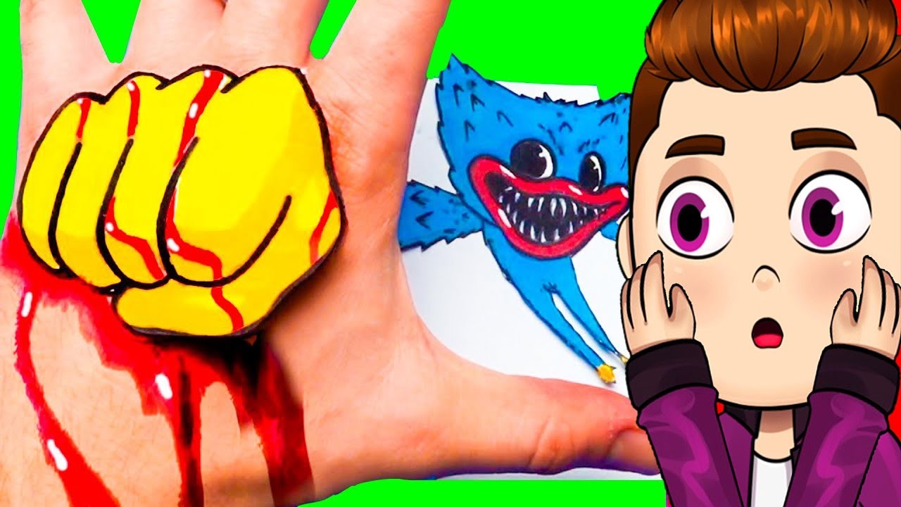 DIE VERRÜCKTESTEN POPPY PLAYTIME KUNST VIDEOS ALLER ZEITEN! (CENTEX REAKTION!)