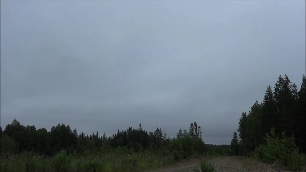 4. 7. 2016  Ukkonen voimakas supersolu Pohjoiskarjalassa