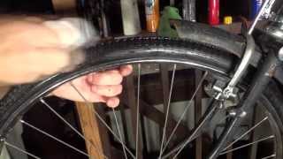 How To Make Old Bike Tires Look Almost Like New