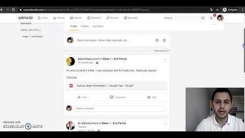 How to upload an Edmodo Assignment
