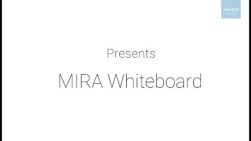 How to use the MIRA Whiteboard