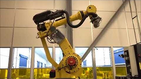 Fanuc Model M-900iA/350 6-Axis Material Handling Robot