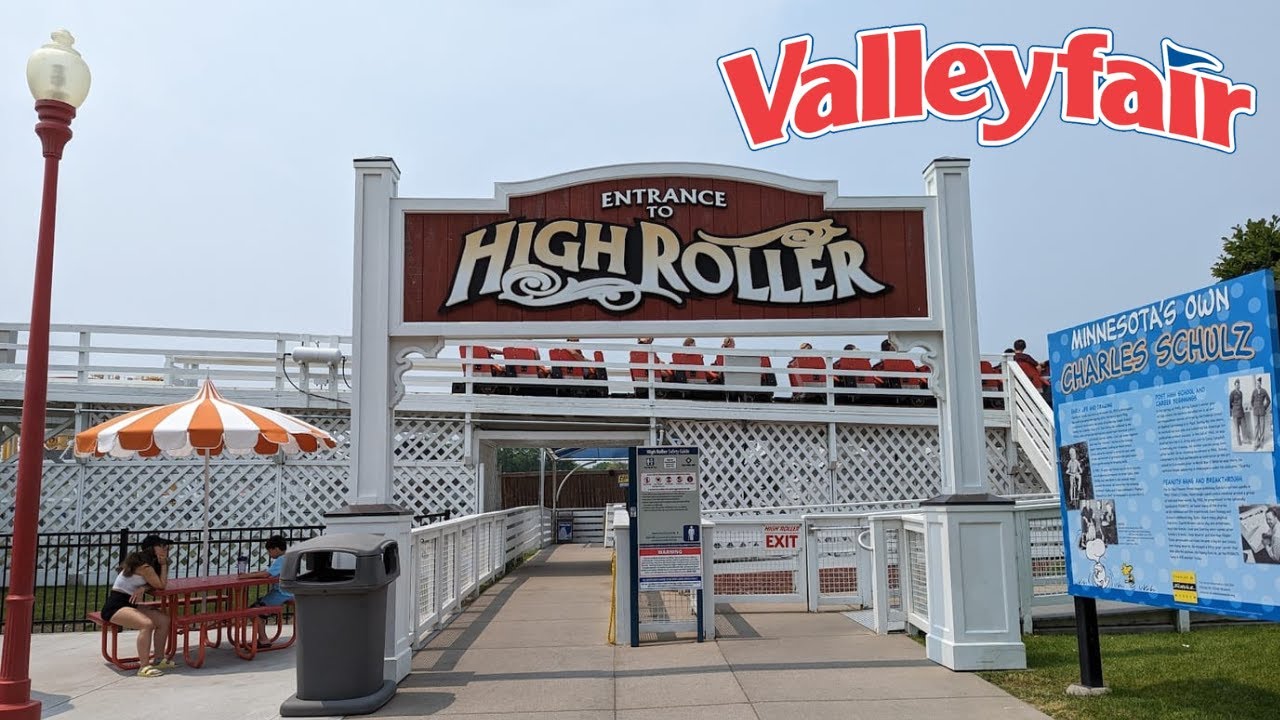 High Roller POV (2025) - Valleyfair