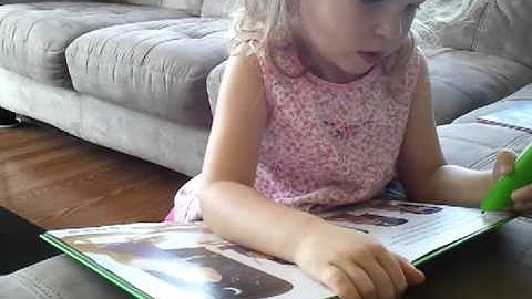 Leap Frog Tag Reader Demonstration