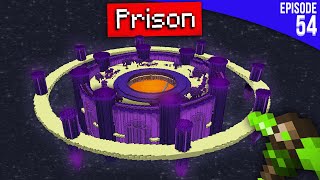 J'ai construit cette prison géante dans l'end... - Episode 54 | Minecraft Moddé S6