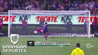 Penales Copa Mx Chivas 1-1 Atlante 3-5
