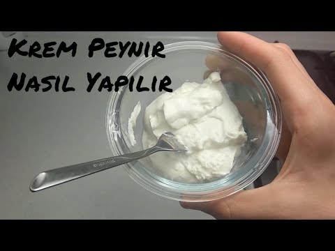 Video: Krem Peynir: Kolay Hazırlık Için Adım Adım Fotoğraf Tarifi