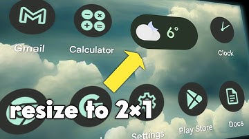 Shrink widgets even more on Pixel phones | Easy & No download needed