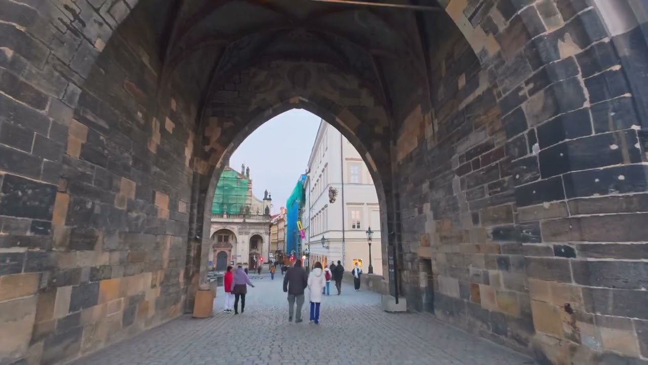 Praha - Karlov most 01/2026 