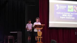 Casebrook Challenge Assembly Year 7 - Term 2 2022