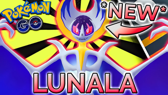 Solgaleo vs Lunala - Pokewolf