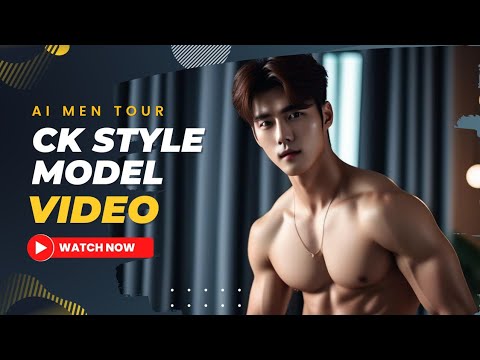 Ai Body Modelling Discover CK Style Model Lookbook | AI Art | AI Body Physique - YouTube