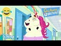 Go Away Unicorn | SNEAK PEEK: Alice's Spelling Bee 🐝 | Disney Channel UK