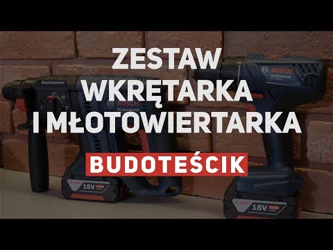 Wideo: Wkrętarka Bosch: Wybór Wkrętarek Akumulatorowych I Przewodowych. Naprawa Modeli 18 I 12 Woltów. Szczotki, ładowarki, Wkłady I Inny Sprzęt