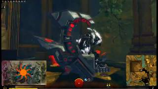 Moving Inquest Overseer Chair - Gemstore: Guild Wars 2