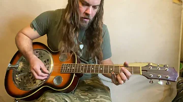 Jammin' on Resonator Slide Guitar