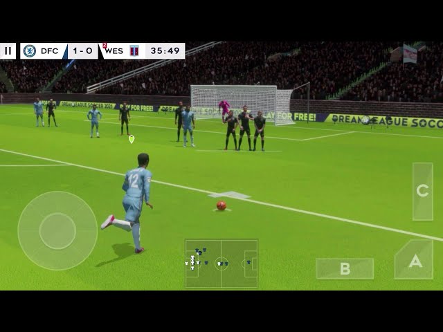 Dream League Soccer 2021⚽ Android Gameplay #45