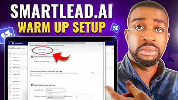 How To Set Up Email Warm Up For Smartlead.Ai (Enable Warm Up For Smartlead.Ai And Cold Emails)