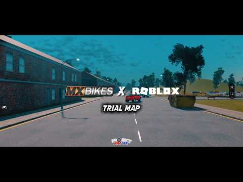 TRIAL MAP TRAILER ( PROJECT BIKELIFE ) MX BIKES x ROBLOX  COMING SOON..