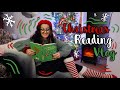 24HOUR CHRISTMAS READING VLOG.