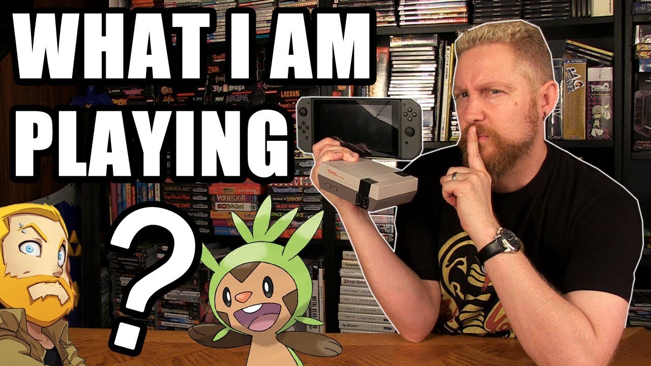 Thumbnail for WHAT I AM SECRETLY PLAYING - Happy Console Gamer