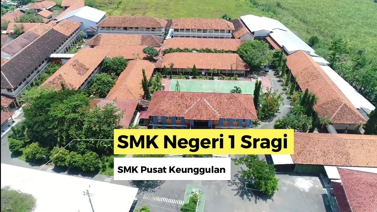 SMK Negeri 1 Sragi | SMK Pusat Keunggulan | Kabupaten pekalongan