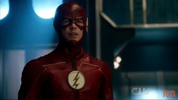 The Flash 4x18 “lose yourself” devoe takes Ralph’s body