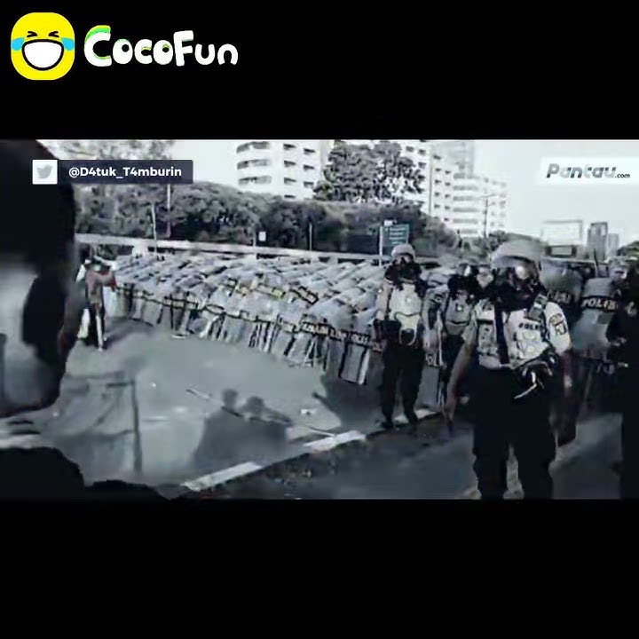 STORY WA ANAK STM NANTANGIN POLISI DENGAN 'TANGAN KOSONG