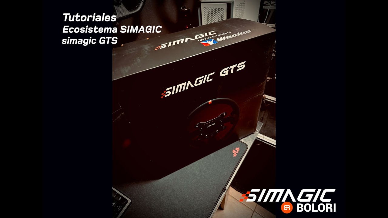 Simagic GTS - Unboxing y Test - YouTube