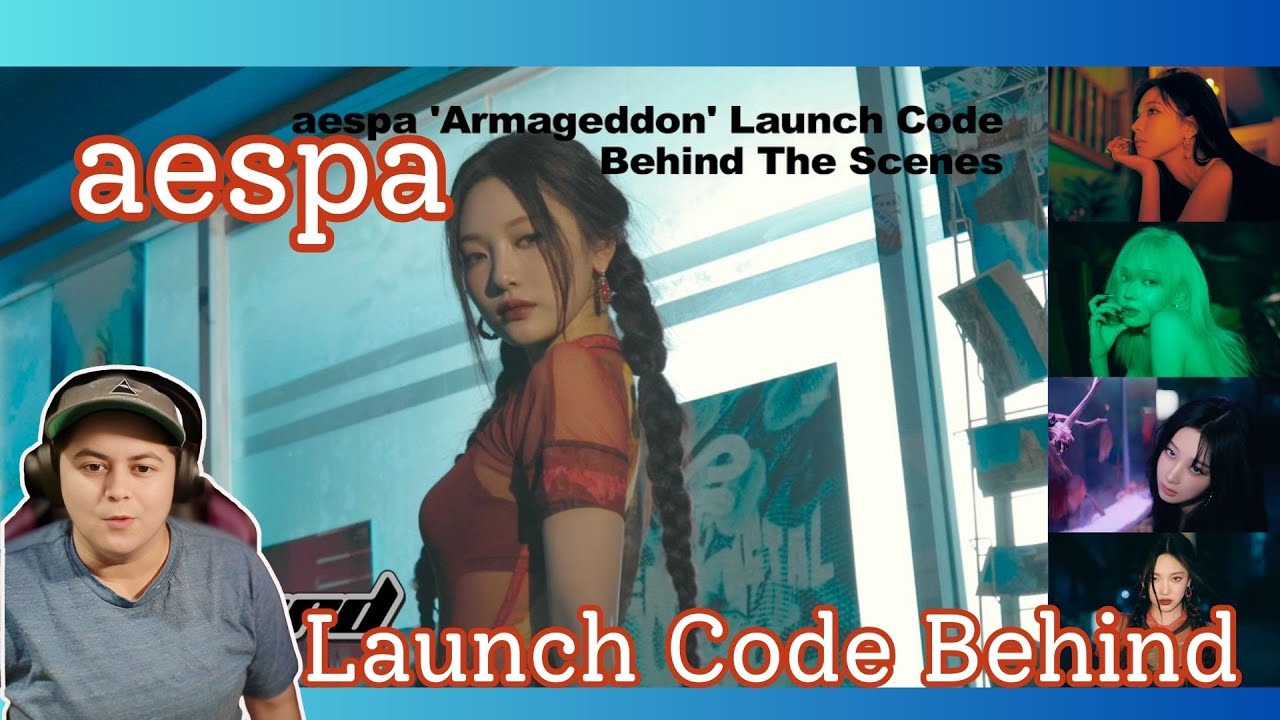 Armageddon Image Code aespa 'Armageddon' Launch Code Behind | REACTION - YouTube