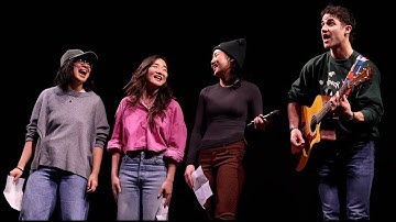 Maybe Happy Ending Concert Ft. Darren Criss, Helen J Shen & full company