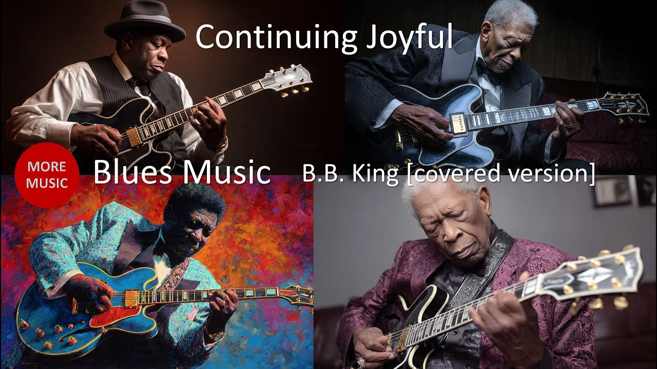 B.B. King blues [Covered version], to heal your blues soul 
