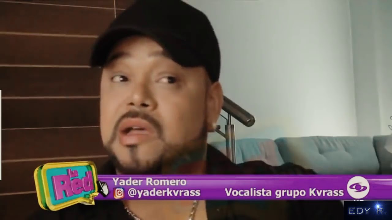 Yader Romero Kvrass  se confiesa después del escándalo por infidelidad