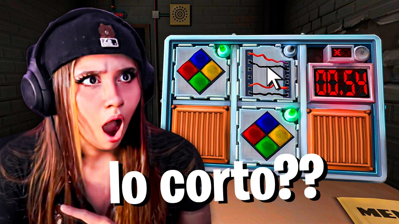 EMIKUKIS ME AYUDA a DESACTIVAR una BOMBA?!