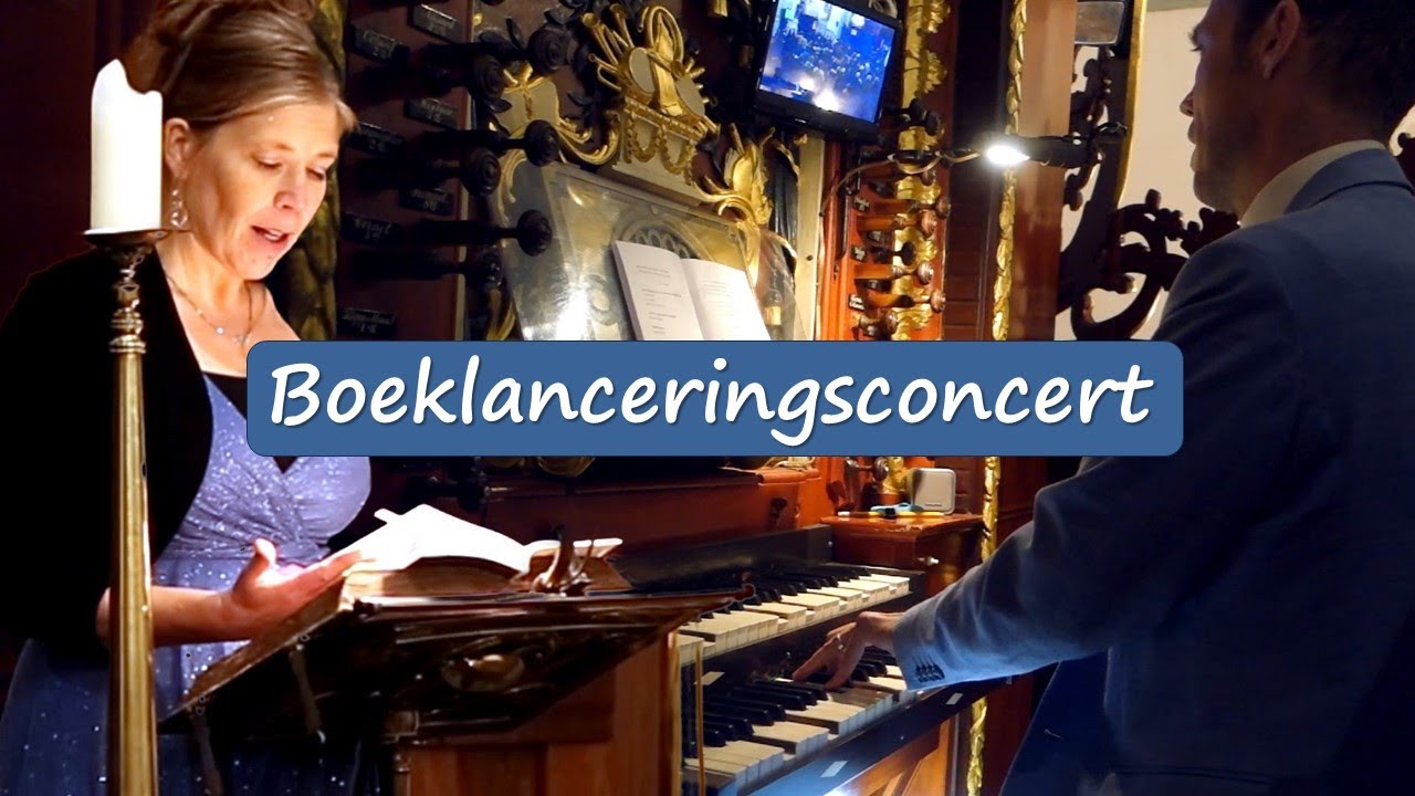 Aftermovie van het boeklanceringsconcert: 'Als de hemel openscheurt