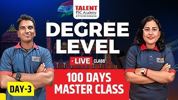DEGREE LEVEL CONSTITUTION & ECONOMICS PSC QUESTIONS | DAY 3 LIVE | 100 DAYS MASTER CLASS #economics