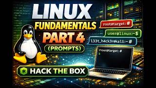 Linux Fundamentals Part 4: Prompts (Hack The Box) | Complete Guide