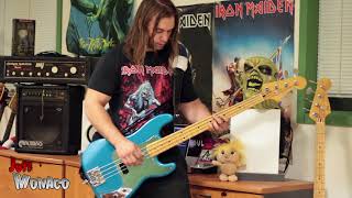 Iron Maiden  Look For The Truth Bass Cover