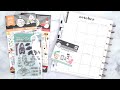 Plan With Me Monthly - October: HALLOWEEN | Stamps & Stickers | CLASSIC Happy Planner 2020 Setup