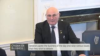 Senator Gerard P. Craughwell - speech from 10 Oct 2019