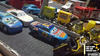 The Clash For The Piston Cup (Episode 2): A Rookie's Effort for an Old-Timer's Triumph