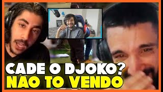 REVOLTA REACT RENECRODILO BRTT CHORANDO DE RIR COM DJOKO, BAIANO TRANCANDO A FACULDADE, YODA MAIN EZ