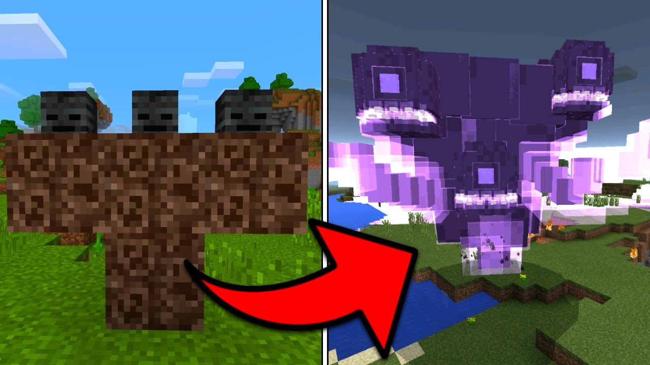 How To Spawn a Wither Storm in Minecraft Pocket Edition with Addons (Wither  Storm Addon) 