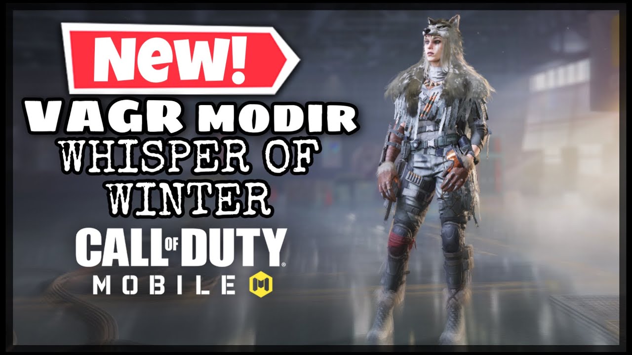 *NEW* VAGR MODIR - Whisper Of Winter | Season 11 BATTLEPASS Skin | Call