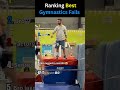 Ranking Best Gymnastics Fails 🤸♀️💀 #fails #funny #usa