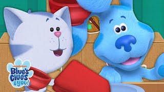 Blue & Periwinkle Play The Box Game! | Blue's Clues & You! screenshot 4