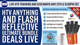 LIVE HTV Training and Ultimate Bundle Deals with $3,000+ in Bonus Giveaways Mon May 13th @ 8pm Est