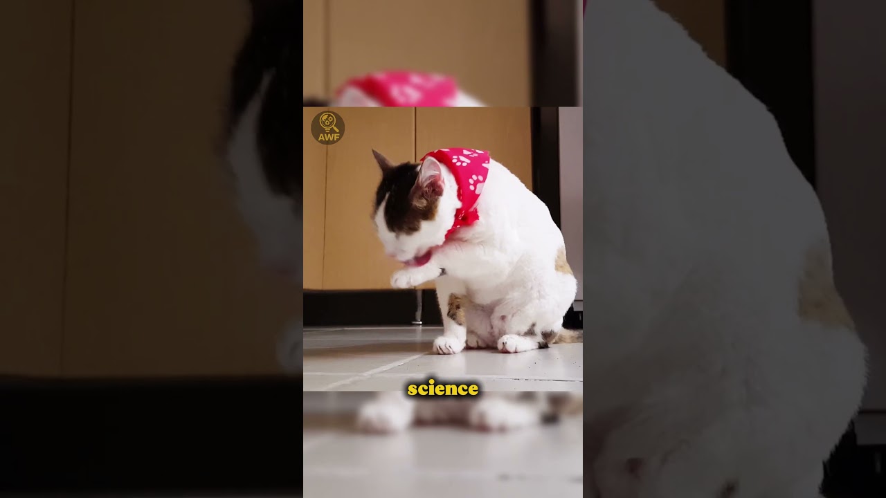 🐱 The weirdest fact about cats | Amazing World Facts 🌍