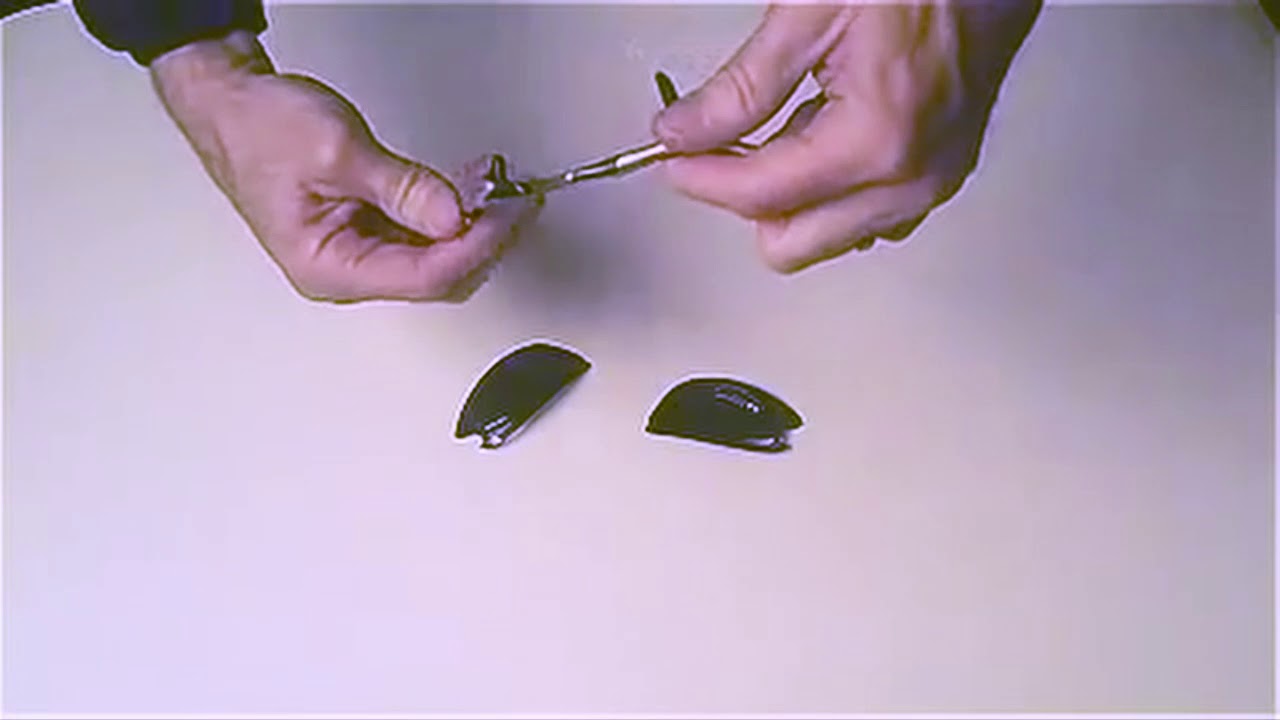 How to change lenses on Tifosi Pave sunglasses YouTube