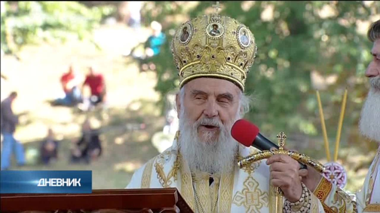 Patrijarh služio liturgiju u manastiru Krušedol